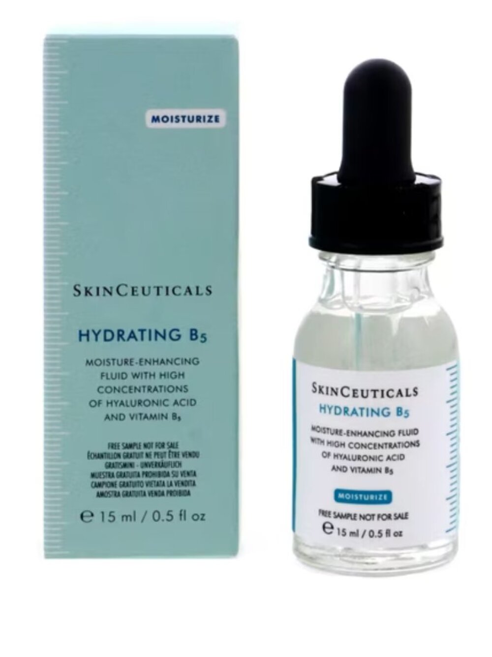 SkinCeuticals Hydrating B5 Gel 1oz 30ml Vitamin B5 Hyaluronic Acid Serum